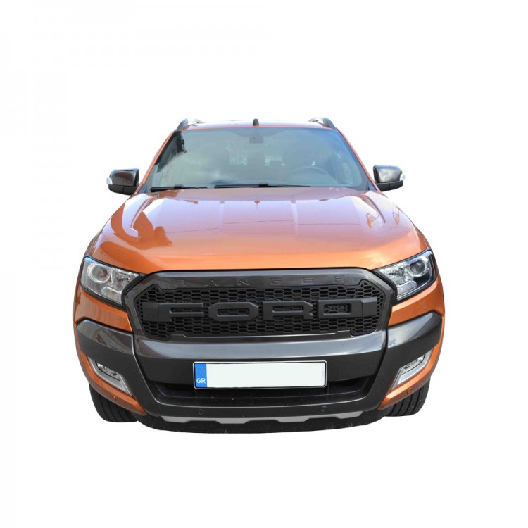 ΓΡΙΛΙΑ ΜΑΣΚΑΣ ΜΑΥΡΗ GRILLE 807 FORD RANGER T7 2017+