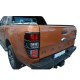 ΟΠΙΣΘΙΕΣ ΓΡΙΛΙΕΣ ΦΑΝΑΡΙΩΝ ΣΕ ΜΑΤ ΜΑΥΡΟ GR104 BL FORD RANGER T6 2012+ , T7 2017+& T8 2020+