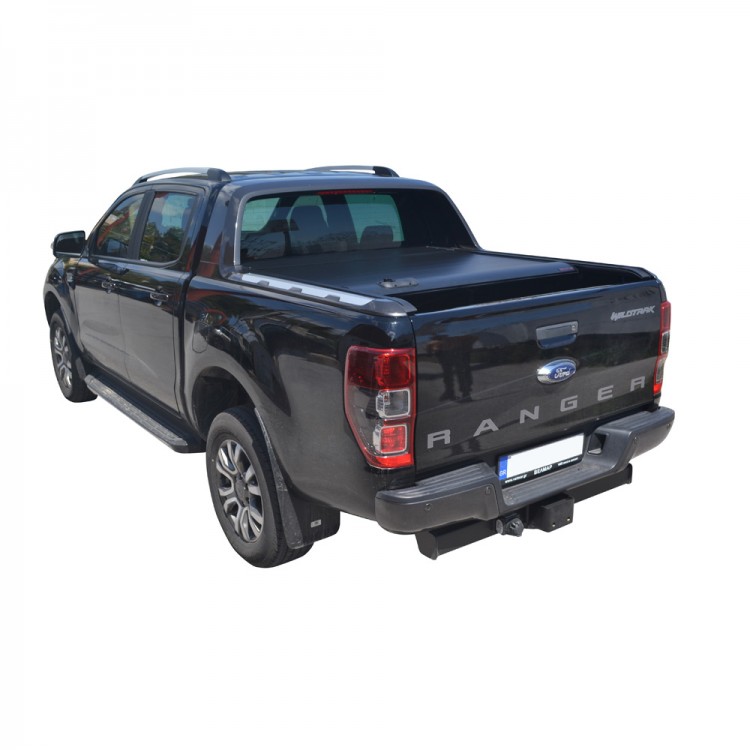 ΚΑΠΑΚΙ ΚΑΡΟΤΣΑΣ ΡΟΛΟ ΑΛΟΥΜΙΝΙΟΥ TEK 2 MAX 9080 ROLL FORD RANGER WILDTRACK T6 2012+, T7 2017+ & T8 2020+