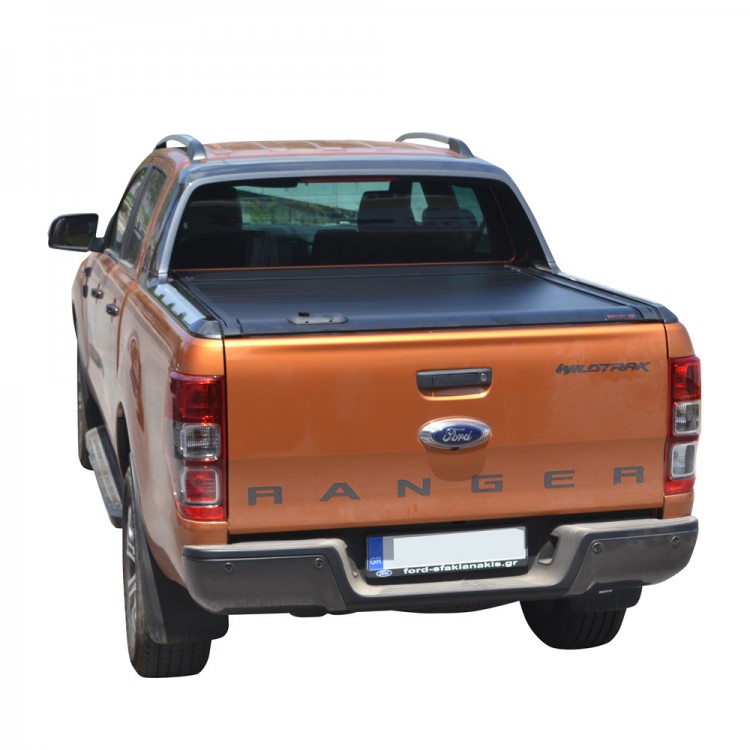 ΚΑΠΑΚΙ ΚΑΡΟΤΣΑΣ ΡΟΛΟ ΑΛΟΥΜΙΝΙΟΥ TEK 2 MAX 9080 ROLL FORD RANGER WILDTRACK T6 2012+, T7 2017+ & T8 2020+