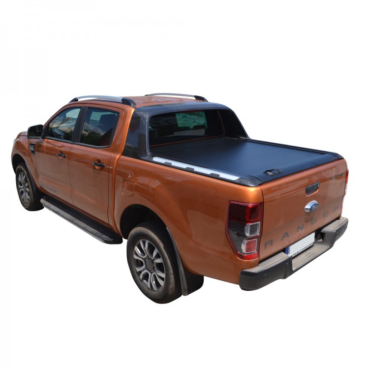 ΚΑΠΑΚΙ ΚΑΡΟΤΣΑΣ ΡΟΛΟ ΑΛΟΥΜΙΝΙΟΥ TEK 2 MAX 9080 ROLL FORD RANGER WILDTRACK T6 2012+, T7 2017+ & T8 2020+