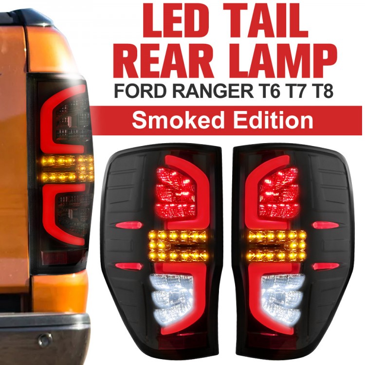 ΟΠΙΣΘΙΑ ΦΑΝΑΡΙΑ DYNAMIC LED DYNLED 850 FORD RANGER T6 2012+, T7 2017+ & T8 2020+