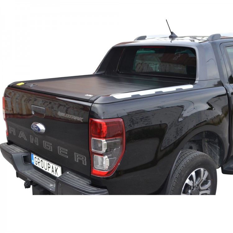 ΚΑΠΑΚΙ ΚΑΡΟΤΣΑΣ ΡΟΛΟ ΑΛΟΥΜΙΝΙΟΥ TEK 2 MAX 9080 ROLL FORD RANGER WILDTRACK T6 2012+, T7 2017+ & T8 2020+