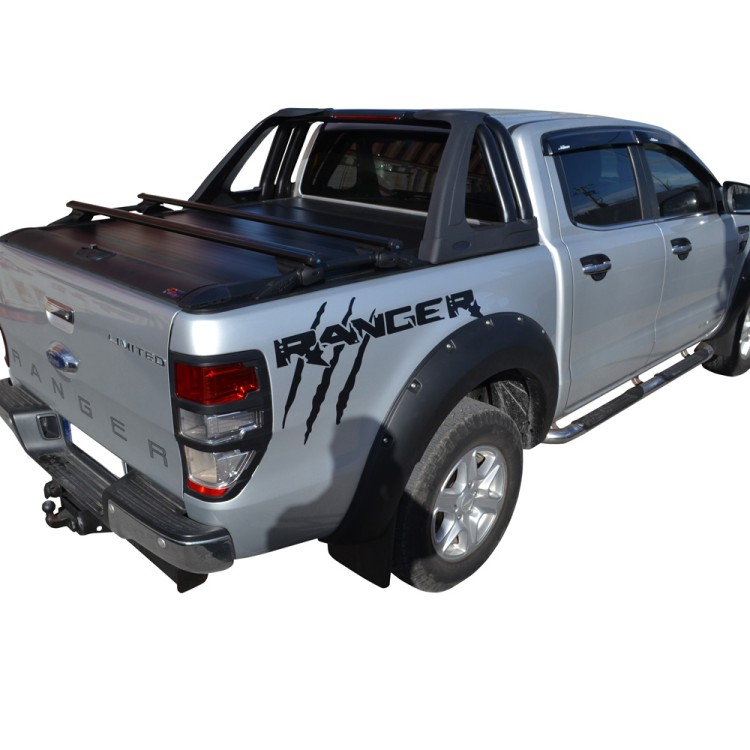 ΜΠΑΡΕΣ ΚΑΡΟΤΣΑΣ BEDBAR 066BL FORD RANGER T6 2012+, T7 2017+ & T8 2020+