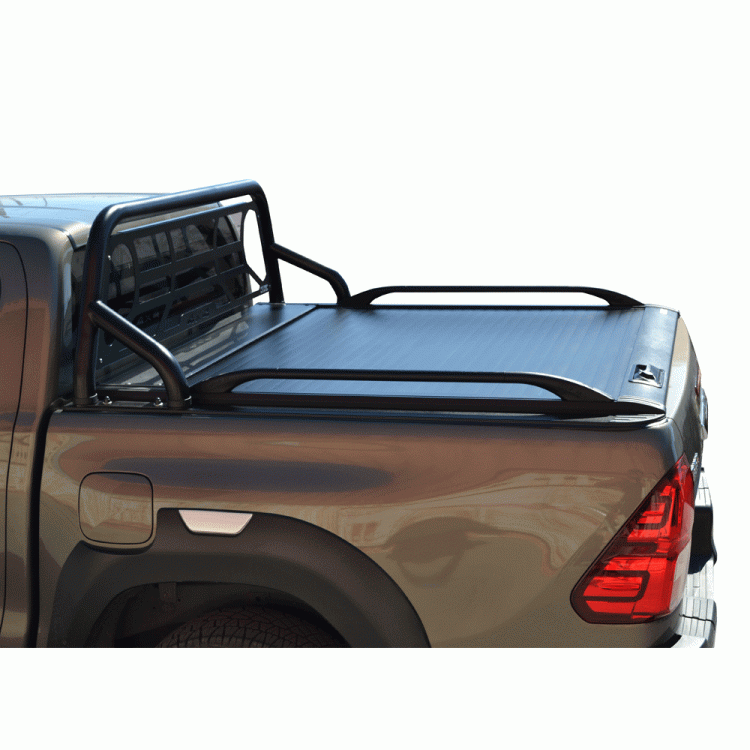 ROLL-BAR ΜΕ ΑΨΙΔΑ RB 405BL TOYOTA HILUX REVO 2016+&HILUX 2021+