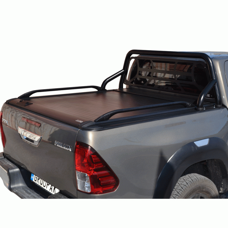 ROLL-BAR ΜΕ ΑΨΙΔΑ RB 405BL TOYOTA HILUX REVO 2016+&HILUX 2021+