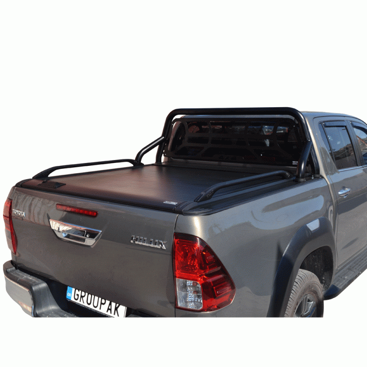 ROLL-BAR ΜΕ ΑΨΙΔΑ RB 405BL TOYOTA HILUX REVO 2016+&HILUX 2021+