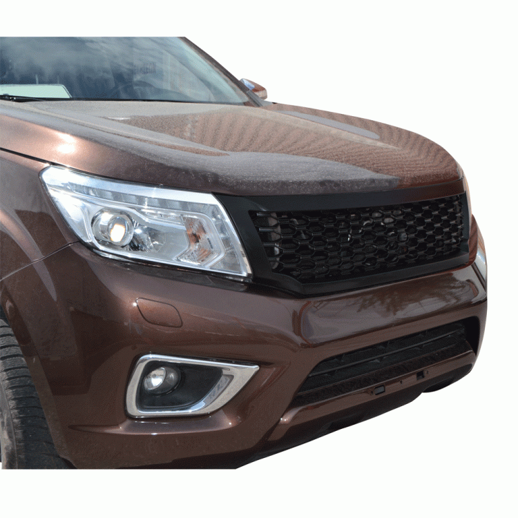 ΕΜΠΡΟΣΘΙΑ ΜΑΣΚΑ GRILLE 810-NAV NISSAN NAVARA D23 NP300 2016+