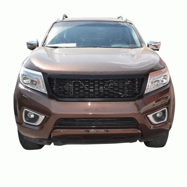 ΕΜΠΡΟΣΘΙΑ ΜΑΣΚΑ GRILLE 810-NAV NISSAN NAVARA D23 NP300 2016+