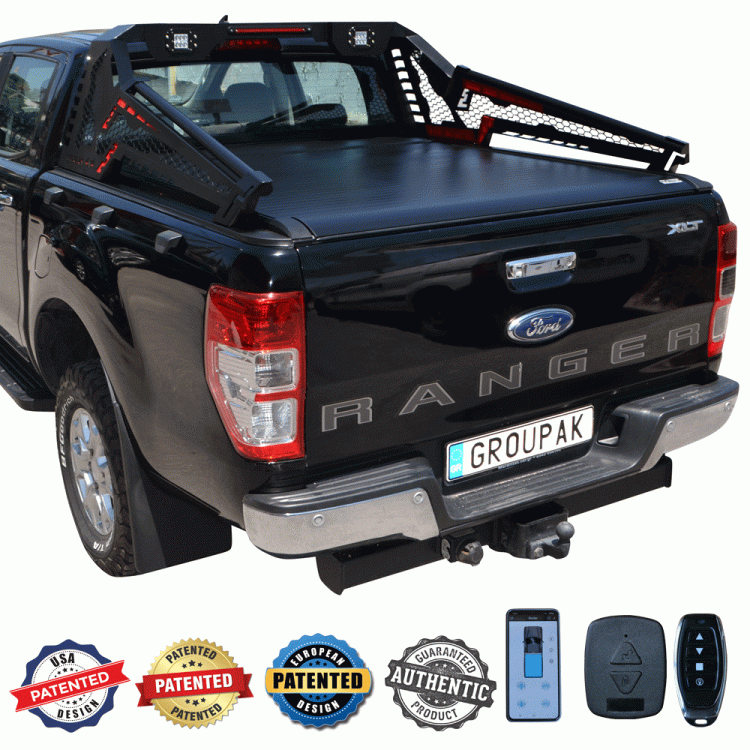 SMART ΡΟΛΟ ΑΛΟΥΜΙΝΙΟΥ ΗΛΕΚΤΡΙΚΟ SMART 2-7000 E-ROLL+RB 450 FORD RANGER (XL-XLT) T6 2012+ T7 2017+ T8 2020+