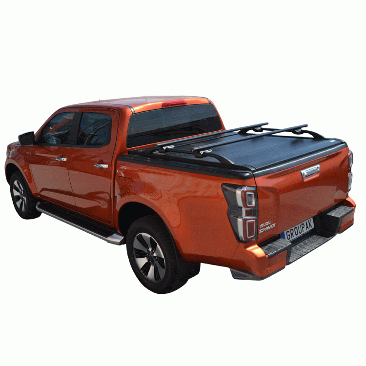 ΜΠΑΡΕΣ ΚΑΡΟΤΣΑΣ BEDBAR 066BL ISUZU D-MAX 2021+