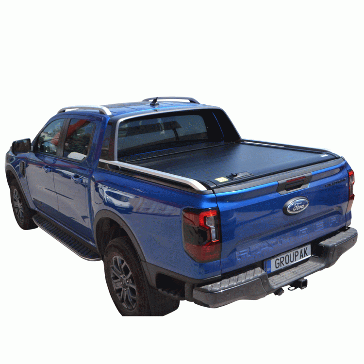 ΚΑΠΑΚΙ ΚΑΡΟΤΣΑΣ ΡΟΛΟ ΑΛΟΥΜΙΝΙΟΥ TEK 2 MAX 9080 ROLL FORD RANGER WILDTRACK/RAPTOR 2023+