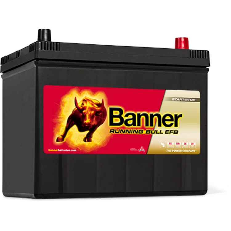 Μπαταρία Banner 57015 RUNNING BULL - EFB | 70AH / Volt:12 / EN:680 / Πολικότητα: Δεξιά το + Μπαταρία Banner 57015 RUNNING BULL - EFB | 70AH / Volt:12 / EN:680 / Πολικότητα: Δεξιά το +