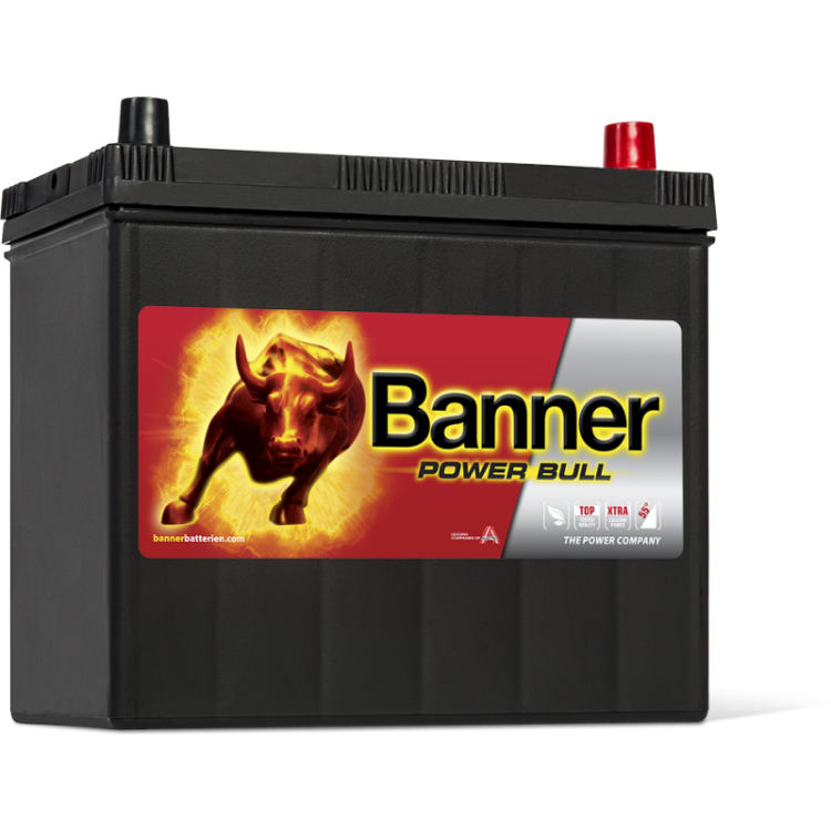 Μπαταρία Banner P4523 POWER BULL | 45AH / Volt:12 / EN:390 / Πολικότητα: Δεξιά το +