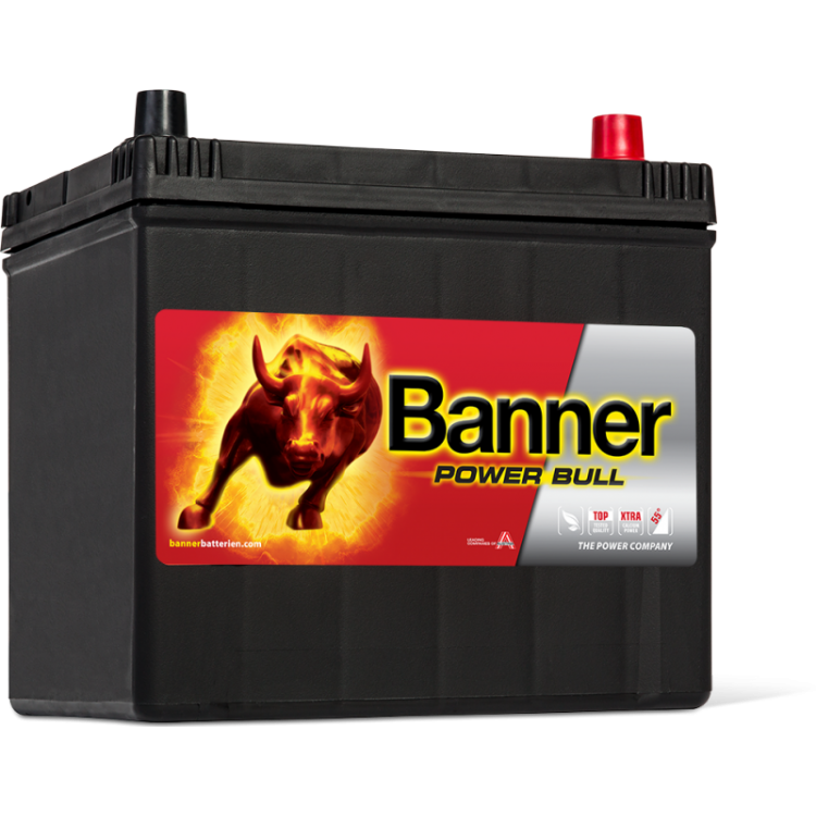 Μπαταρία Banner P6068 POWER BULL | 60AH / Volt:12 / EN:510 / Πολικότητα: Δεξιά το +