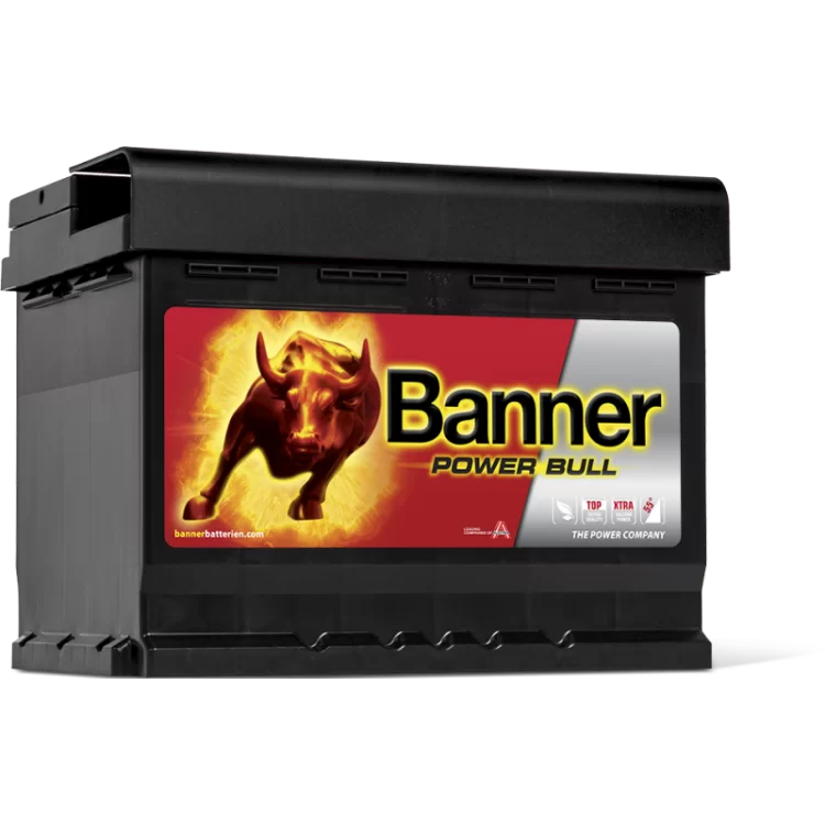 Μπαταρία Banner P6219 POWER BULL | 62AH / Volt:12 / EN:550 / Πολικότητα: Δεξιά το + Μπαταρία Banner P6219 POWER BULL | 62AH / Volt:12 / EN:550 / Πολικότητα: Δεξιά το +