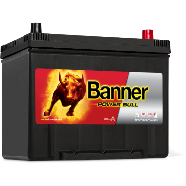 Μπαταρία Banner P7029 POWER BULL | 70AH / Volt:12 / EN:600 / Πολικότητα: Δεξιά το +