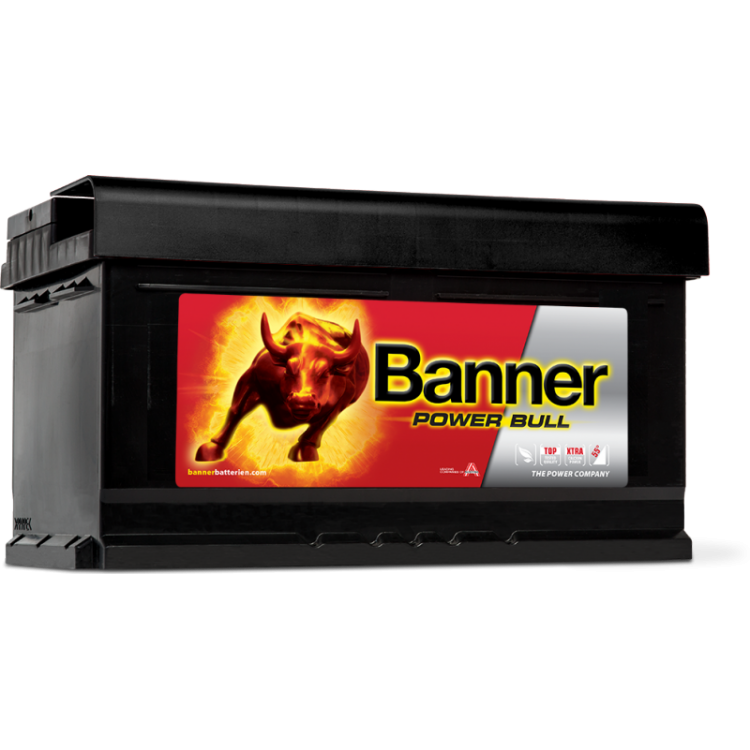 Μπαταρία Banner P8014 POWER BULL | 80AH / Volt:12 / EN:700 / Πολικότητα: Δεξιά το +