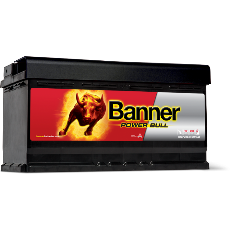 Μπαταρία Banner P9533 POWER BULL | 95AH / Volt:12 / EN:780 / Πολικότητα: Δεξιά το +