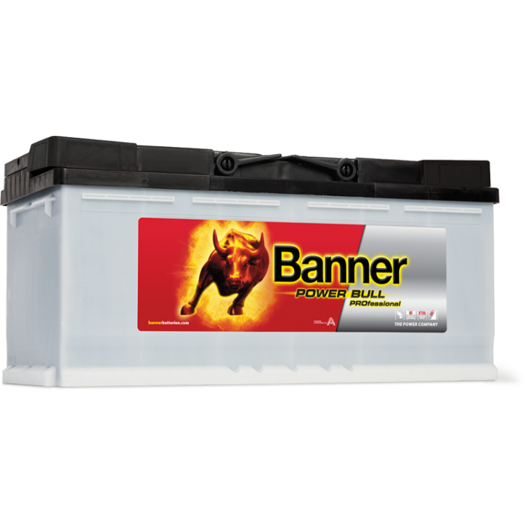 Μπαταρία Banner PRO P11040 POWER BULL PRO | 110AH / Volt:12 / EN:900 / Πολικότητα: Δεξιά το +
