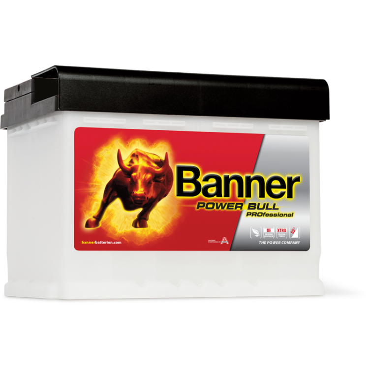 Μπαταρία Banner PRO P5040 POWER BULL PRO | 50AH / Volt:12 / EN:420 / Πολικότητα: Δεξιά το +