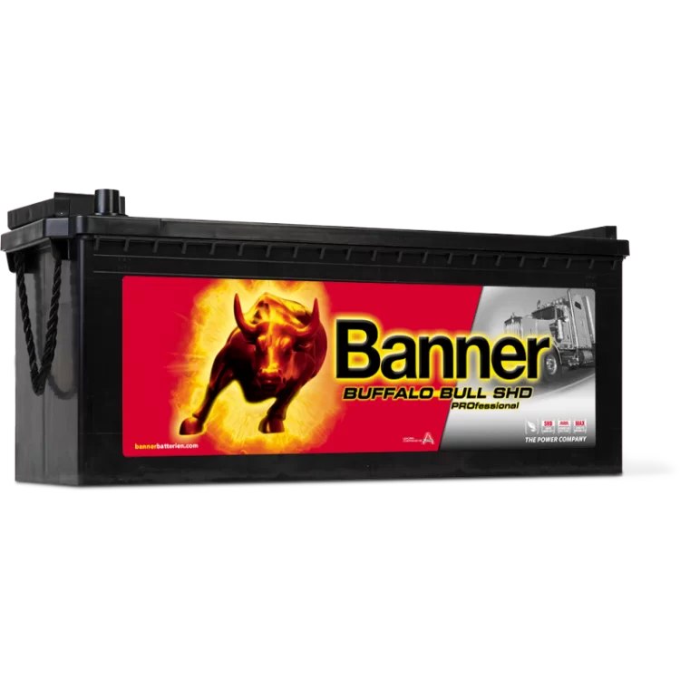 Μπαταρία Banner SHD PRO 68008 BUFFALO BULL SHD PRO | 180AH / Volt:12 / EN:1000 / Πολικότητα: Αριστερά το + (Πλάι) Μπαταρία Banner SHD PRO 68008 BUFFALO BULL SHD PRO | 180AH / Volt:12 / EN:1000 / Πολικότητα: Αριστερά το + (Πλάι)