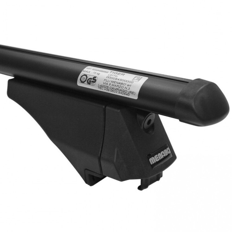 MENABO ΜΠΑΡΕΣ ΟΡΟΦΗΣ ΑΛΟΥΜΙΝΙΟΥ TIGER XL Black 131.5 cm ΣΕ ΜΑΥΡΟ ΧΡΩΜΑ ΓΙΑ Audi Q3 (FJ) 06/2025 > 5πορτο / SUV ΜΕ FLUSH RAILS - 2 ΤΕΜ. (8600/MB) MENABO ΜΠΑΡΕΣ ΟΡΟΦΗΣ ΑΛΟΥΜΙΝΙΟΥ TIGER XL Black 131.5 cm ΣΕ ΜΑΥΡΟ ΧΡΩΜΑ ΓΙΑ Audi Q3 (FJ) 06/2025 > 5πορτο / SUV ΜΕ FLUSH RAILS - 2 ΤΕΜ. (8600/MB)