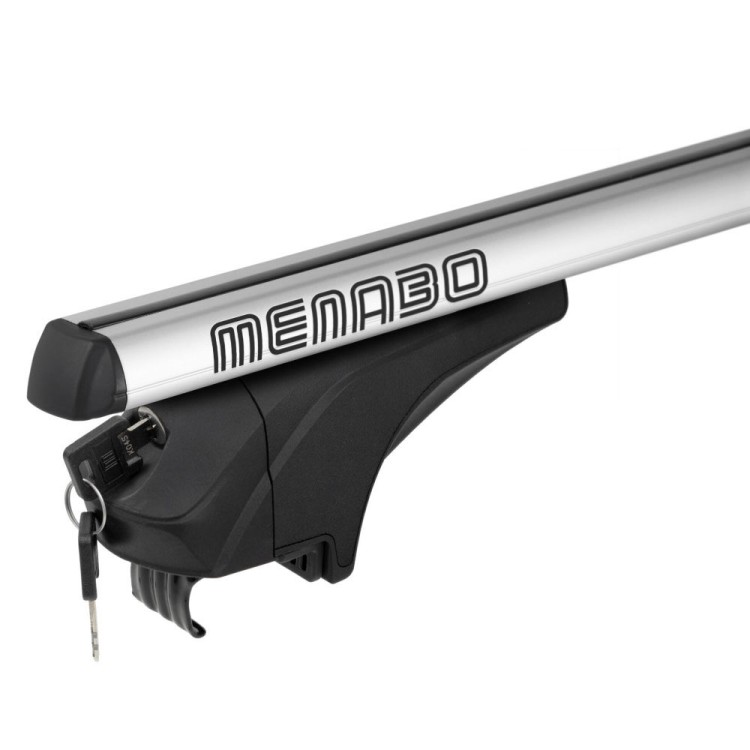 MENABO ΜΠΑΡΕΣ ΑΛΟΥΜΙΝΙΟΥ ARIEM XL 131.5 cm ΣΕ ΑΣΗΜΙ ΧΡΩΜΑ ΓΙΑ Cupra Leon Sportstourer (KL) 05/2024 > 5πορτο / Station Wagon ΜΕ FLUSH RAILS - 2 ΤΕΜ. (14710/MB) MENABO ΜΠΑΡΕΣ ΑΛΟΥΜΙΝΙΟΥ ARIEM XL 131.5 cm ΣΕ ΑΣΗΜΙ ΧΡΩΜΑ ΓΙΑ Cupra Leon Sportstourer (KL) 05/2024 > 5πορτο / Station Wagon ΜΕ FLUSH RAILS - 2 ΤΕΜ. (14710/MB)