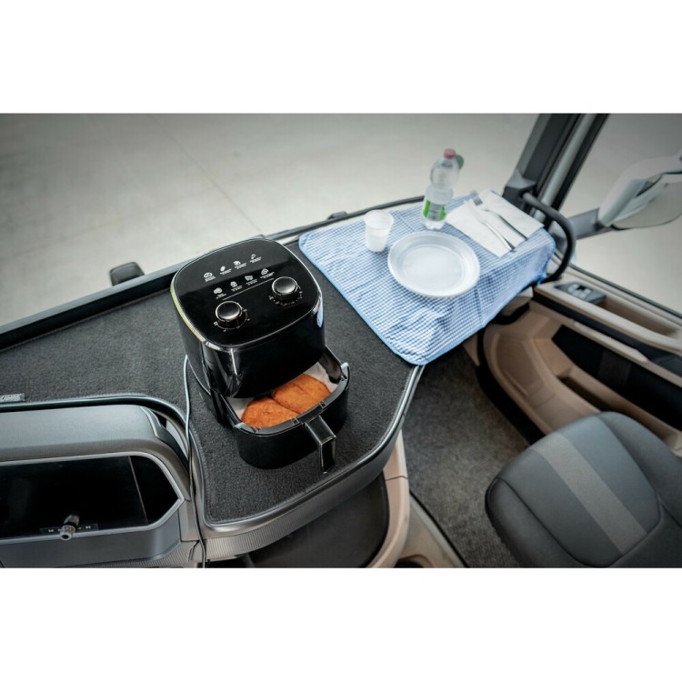 Lampa – Φριτέζα Αέρος Φορτηγού 24V 250W 4L Fry-Nova, μαγειρέψτε υγιεινά και τραγανά γεύματα στην καμπίνα – 1 Τεμ. (L9713.6) Lampa – Φριτέζα Αέρος Φορτηγού 24V 250W 4L Fry-Nova, μαγειρέψτε υγιεινά και τραγανά γεύματα στην καμπίνα – 1 Τεμ. (L9713.6)