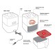 Lampa – Φριτέζα Αέρος Φορτηγού 24V 250W 4L Fry-Nova, μαγειρέψτε υγιεινά και τραγανά γεύματα στην καμπίνα – 1 Τεμ. (L9713.6) Lampa – Φριτέζα Αέρος Φορτηγού 24V 250W 4L Fry-Nova, μαγειρέψτε υγιεινά και τραγανά γεύματα στην καμπίνα – 1 Τεμ. (L9713.6)