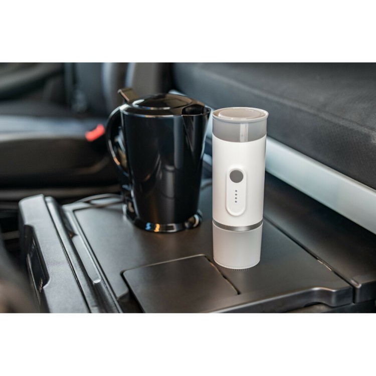 Lampa – Φορητή Μηχανή Espresso 15 Bar Cafyn Flow USB-C για Κάψουλες Νεσπρέσο & Αλεσμένο Καφέ, απολαύστε αυθεντικό καφέ παντού – 1 Τεμ. (L.9713.8) Lampa – Φορητή Μηχανή Espresso 15 Bar Cafyn Flow USB-C για Κάψουλες Νεσπρέσο & Αλεσμένο Καφέ, απολαύστε αυθεντικό καφέ παντού – 1 Τεμ. (L.9713.8)