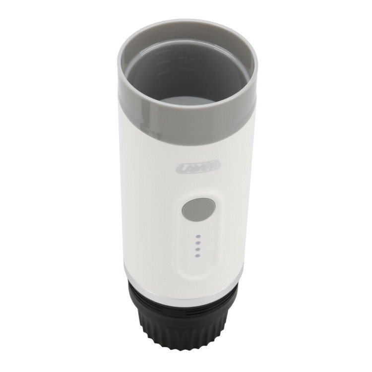 Lampa – Φορητή Μηχανή Espresso 15 Bar Cafyn Flow USB-C για Κάψουλες Νεσπρέσο & Αλεσμένο Καφέ, απολαύστε αυθεντικό καφέ παντού – 1 Τεμ. (L.9713.8) Lampa – Φορητή Μηχανή Espresso 15 Bar Cafyn Flow USB-C για Κάψουλες Νεσπρέσο & Αλεσμένο Καφέ, απολαύστε αυθεντικό καφέ παντού – 1 Τεμ. (L.9713.8)