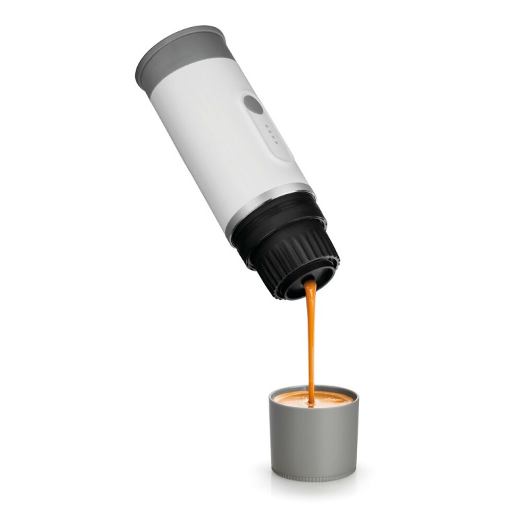 Lampa – Φορητή Μηχανή Espresso 15 Bar Cafyn Flow USB-C για Κάψουλες Νεσπρέσο & Αλεσμένο Καφέ, απολαύστε αυθεντικό καφέ παντού – 1 Τεμ. (L.9713.8) Lampa – Φορητή Μηχανή Espresso 15 Bar Cafyn Flow USB-C για Κάψουλες Νεσπρέσο & Αλεσμένο Καφέ, απολαύστε αυθεντικό καφέ παντού – 1 Τεμ. (L.9713.8)