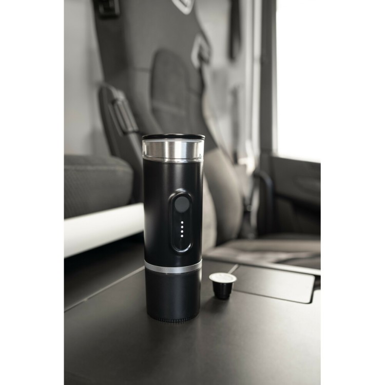 Lampa – Φορητή Μηχανή Espresso 15 Bar Cafyn Heat USB-C με Θέρμανση Νερού &amp; Συμβατότητα Νεσπρέσο/Αλεσμένου, απολαύστε αυθεντικό καφέ παντού – 1 Τεμ. (L.9713.9)