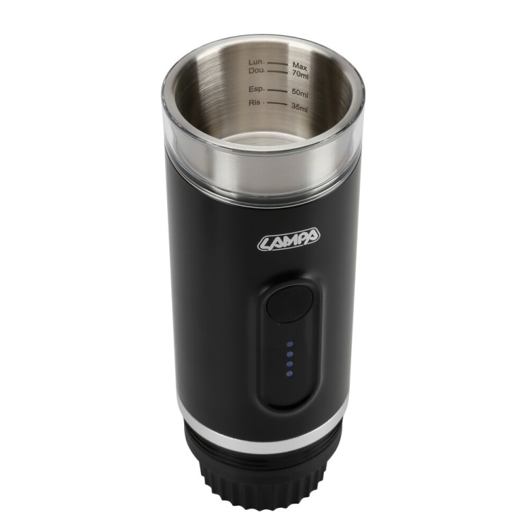 Lampa – Φορητή Μηχανή Espresso 15 Bar Cafyn Heat USB-C με Θέρμανση Νερού &amp; Συμβατότητα Νεσπρέσο/Αλεσμένου, απολαύστε αυθεντικό καφέ παντού – 1 Τεμ. (L.9713.9)