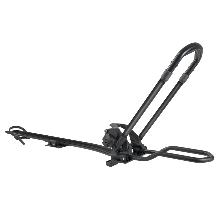Menabo - Βάση Ποδηλάτου Οροφής Clover DX Black Δεξιά για 1 Ποδήλατο έως 25 kg, E-Bike, Fat Bike και MTB με Διπλό Αντικλεπτικό Σύστημα σε μαύρο χρώμα - 1 Τεμ. (14860/MB) Menabo - Βάση Ποδηλάτου Οροφής Clover DX Black Δεξιά για 1 Ποδήλατο έως 25 kg, E-Bike, Fat Bike και MTB με Διπλό Αντικλεπτικό Σύστημα σε μαύρο χρώμα - 1 Τεμ. (14860/MB)