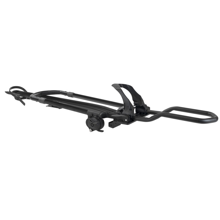 Menabo - Βάση Ποδηλάτου Οροφής Clover DX Black Δεξιά για 1 Ποδήλατο έως 25 kg, E-Bike, Fat Bike και MTB με Διπλό Αντικλεπτικό Σύστημα σε μαύρο χρώμα - 1 Τεμ. (14860/MB) Menabo - Βάση Ποδηλάτου Οροφής Clover DX Black Δεξιά για 1 Ποδήλατο έως 25 kg, E-Bike, Fat Bike και MTB με Διπλό Αντικλεπτικό Σύστημα σε μαύρο χρώμα - 1 Τεμ. (14860/MB)