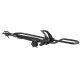 Menabo - Βάση Ποδηλάτου Οροφής Clover DX Black Δεξιά για 1 Ποδήλατο έως 25 kg, E-Bike, Fat Bike και MTB με Διπλό Αντικλεπτικό Σύστημα σε μαύρο χρώμα - 1 Τεμ. (14860/MB) Menabo - Βάση Ποδηλάτου Οροφής Clover DX Black Δεξιά για 1 Ποδήλατο έως 25 kg, E-Bike, Fat Bike και MTB με Διπλό Αντικλεπτικό Σύστημα σε μαύρο χρώμα - 1 Τεμ. (14860/MB)