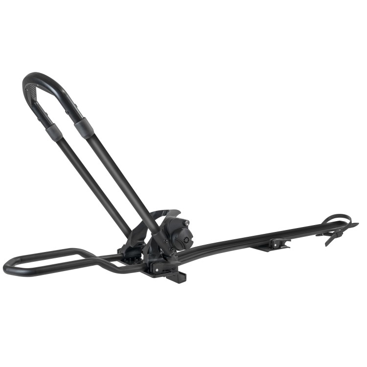 Menabo - Βάση Ποδηλάτου Οροφής Clover SX Black Αριστερή για 1 Ποδήλατο έως 25kg, E-Bike, Fat Bike και MTB με Διπλό Αντικλεπτικό Σύστημα σε μαύρο χρώμα - 1 Τεμ. (14850/MB) Menabo - Βάση Ποδηλάτου Οροφής Clover SX Black Αριστερή για 1 Ποδήλατο έως 25kg, E-Bike, Fat Bike και MTB με Διπλό Αντικλεπτικό Σύστημα σε μαύρο χρώμα - 1 Τεμ. (14850/MB)