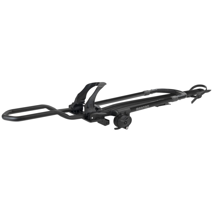 Menabo - Βάση Ποδηλάτου Οροφής Clover SX Black Αριστερή για 1 Ποδήλατο έως 25kg, E-Bike, Fat Bike και MTB με Διπλό Αντικλεπτικό Σύστημα σε μαύρο χρώμα - 1 Τεμ. (14850/MB) Menabo - Βάση Ποδηλάτου Οροφής Clover SX Black Αριστερή για 1 Ποδήλατο έως 25kg, E-Bike, Fat Bike και MTB με Διπλό Αντικλεπτικό Σύστημα σε μαύρο χρώμα - 1 Τεμ. (14850/MB)