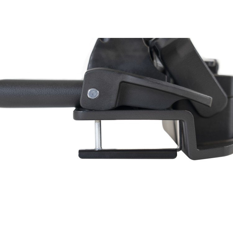 Menabo - Βάση Ποδηλάτου Οροφής Clover DX Black Δεξιά για 1 Ποδήλατο έως 25 kg, E-Bike, Fat Bike και MTB με Διπλό Αντικλεπτικό Σύστημα σε μαύρο χρώμα - 1 Τεμ. (14860/MB) Menabo - Βάση Ποδηλάτου Οροφής Clover DX Black Δεξιά για 1 Ποδήλατο έως 25 kg, E-Bike, Fat Bike και MTB με Διπλό Αντικλεπτικό Σύστημα σε μαύρο χρώμα - 1 Τεμ. (14860/MB)