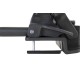 Menabo - Βάση Ποδηλάτου Οροφής Clover DX Black Δεξιά για 1 Ποδήλατο έως 25 kg, E-Bike, Fat Bike και MTB με Διπλό Αντικλεπτικό Σύστημα σε μαύρο χρώμα - 1 Τεμ. (14860/MB) Menabo - Βάση Ποδηλάτου Οροφής Clover DX Black Δεξιά για 1 Ποδήλατο έως 25 kg, E-Bike, Fat Bike και MTB με Διπλό Αντικλεπτικό Σύστημα σε μαύρο χρώμα - 1 Τεμ. (14860/MB)