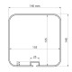 Nordrive – Θήκη Σωλήνων Αλουμινίου Van-Tube 4000 422cm για Επαγγελματικά Βαν, Αδιάβροχη με Κλειδαριά & Βάσεις – 1 Τεμ. (L.N11042) Nordrive – Θήκη Σωλήνων Αλουμινίου Van-Tube 4000 422cm για Επαγγελματικά Βαν, Αδιάβροχη με Κλειδαριά & Βάσεις – 1 Τεμ. (L.N11042)
