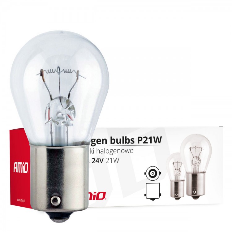 P21W 24V 21W BA15s ΜΟΝΟΠΟΛΙΚΟ ΑΛΟΓΟΝΟΥ ΚΟΥΤΙ 10ΤΕΜ. P21W 24V 21W BA15s ΜΟΝΟΠΟΛΙΚΟ ΑΛΟΓΟΝΟΥ ΚΟΥΤΙ 10ΤΕΜ.