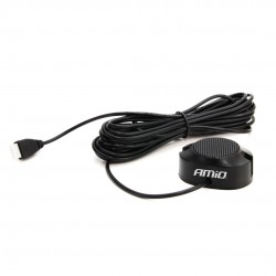 Amio - Universal Προειδοποιητικός Βομβητής Ήχου (Buzzer) για Συστήματα Παρκαρίσματος τάση λειτουργίας 12V για Επιβατικά Αυτοκίνητα - 1 τεμ. (01017/AM) Amio - Universal Προειδοποιητικός Βομβητής Ήχου (Buzzer) για Συστήματα Παρκαρίσματος τάση λειτουργίας 12V για Επιβατικά Αυτοκίνητα - 1 τεμ. (01017/AM)