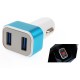 Amio - Φορτιστής Αυτοκινήτου USB Dual με Βολτόμετρο και Ένδειξη Κατανάλωσης τάση λειτουργίας 12-24V απόδοσης 3A για Επιβατικά Αυτοκίνητα και Φορτηγά - 1 τεμ. (01028/AM) Amio - Φορτιστής Αυτοκινήτου USB Dual με Βολτόμετρο και Ένδειξη Κατανάλωσης τάση λειτουργίας 12-24V απόδοσης 3A για Επιβατικά Αυτοκίνητα και Φορτηγά - 1 τεμ. (01028/AM)