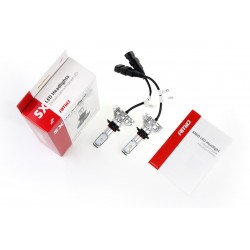 Amio - Λαμπτήρες SX SERIES τύπου HB3 τάση λειτουργίας 6/12V απόδοσης 40W 6000K 3200lm με ενσωματωμένη ψύκτρα για Επιβατικά Αυτοκίνητα και Μοτοσυκλέτες - 2 τεμ. (01067/AM) Amio - Λαμπτήρες SX SERIES τύπου HB3 τάση λειτουργίας 6/12V απόδοσης 40W 6000K 3200lm με ενσωματωμένη ψύκτρα για Επιβατικά Αυτοκίνητα και Μοτοσυκλέτες - 2 τεμ. (01067/AM)