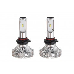 Amio - Λαμπτήρες SX SERIES τύπου HB3 τάση λειτουργίας 6/12V απόδοσης 40W 6000K 3200lm με ενσωματωμένη ψύκτρα για Επιβατικά Αυτοκίνητα και Μοτοσυκλέτες - 2 τεμ. (01067/AM)