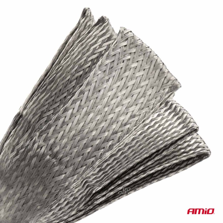 Amio - Λάμπες LED H8/H9/H11 τύπου RS+ Series τάση λειτουργίας 12-36V απόδοσης 50W με ψύκτρα λεπίδες φτερού Can-bus για Επιβατικά Αυτοκίνητα και Φορτηγά - 2 τεμ. (01086/71775/AM)