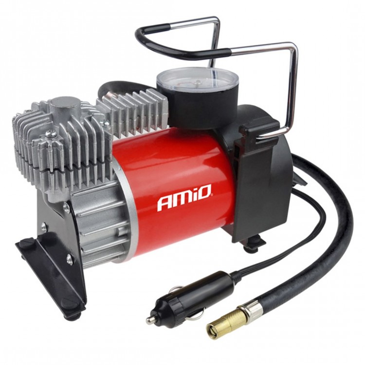 ΚΟΜΠΡΕΣΕΡ ΑΕΡΑ ΜΕΤΑΛΛΙΚΟ 12V 10BAR-150PSI-35L/min ΜΕ ΘΗΚΗ/ΜΑΝΟΜΕΤΡΟ/ΦΙΣ ΑΝΑΠΤΗΡΑ/3 ΑΝΤΑΠΤΟΡΕΣ/ΚΑΛΩΔΙΟ 300 cm AMiO - 1 ΤΕΜ. ΚΟΜΠΡΕΣΕΡ ΑΕΡΑ ΜΕΤΑΛΛΙΚΟ 12V 10BAR-150PSI-35L/min ΜΕ ΘΗΚΗ/ΜΑΝΟΜΕΤΡΟ/ΦΙΣ ΑΝΑΠΤΗΡΑ/3 ΑΝΤΑΠΤΟΡΕΣ/ΚΑΛΩΔΙΟ 300 cm AMiO - 1 ΤΕΜ.